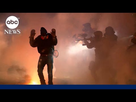 Tension erupting in Minneapolis after another shooting involving ICE agent