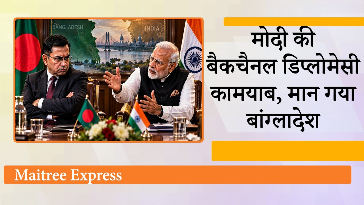 बांग्लादेश को दुश्मन खेमे में जाने से रोकने के लिए भारत ने चला दांव! फिर शुरू हो सकती है रेल सेवाएं बांग्लादेश को दुश्मन खेमे में जाने से रोकने के लिए भारत ने चला दांव! फिर शुरू हो सकती है रेल सेवाएं