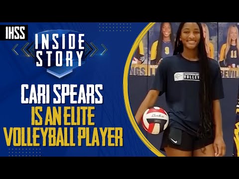 Rising Star: Meet High School Volleyball Sensation Carri Spears