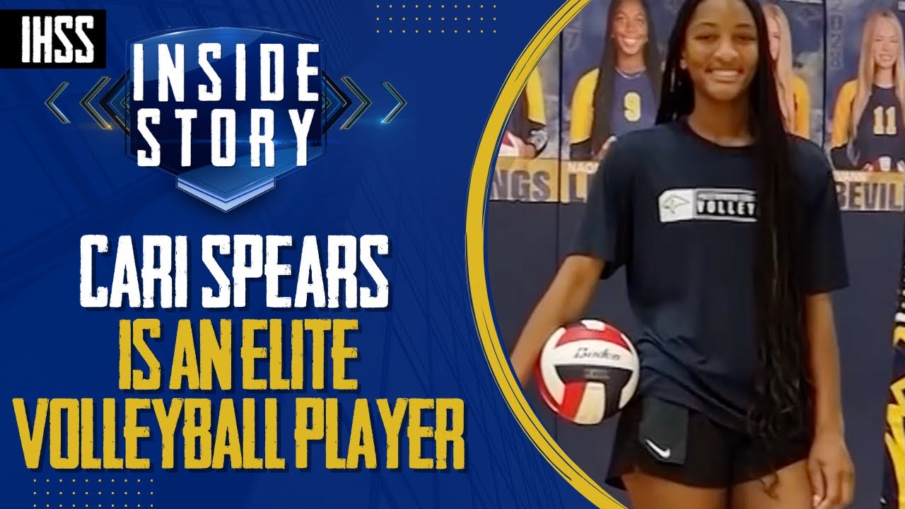 Rising Star: Meet High School Volleyball Sensation Carri Spears
