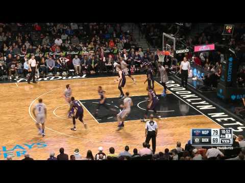 New Orleans Pelicans vs Brooklyn Nets | April 3, 2016 | NBA 2015-16 Season