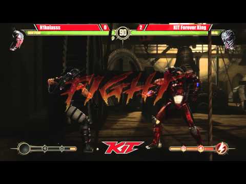 MK9 @ KIT15 - N1kolasss (Sektor) vs KIT Forever King (Kabal) [720p/60fps]