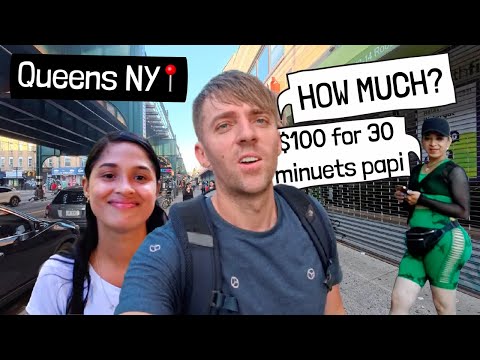 I investigated Girls at Roosevelt Avenue Queens New York! 🇺🇸