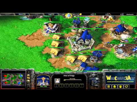 Lawliet(NE) vs eMaLfans(HU) - WarCraft 3 Frozen Throne - RN2037