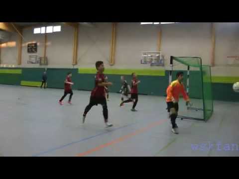 Jugendfußball Hamburg (22. Febr. 2015) FC St.Pauli "2" - SC Concordia HH