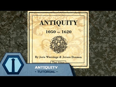 Antiquity - Tutorial - KludiK