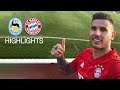 Hernández' Debut at FC Bayern's 23-0 against FC Rottach-Egern | Highlights