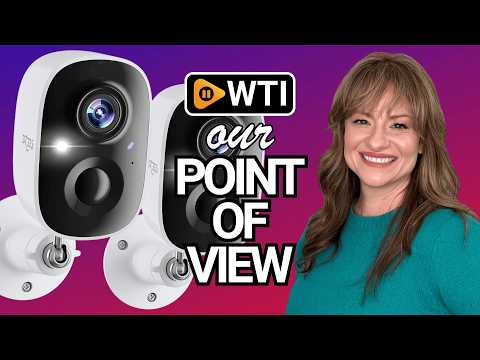 Dzees 2K Outdoor Security Cameras - WTI product video review