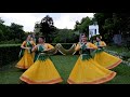 Kathak Choreography By Sonali Roy With Hungarian Students At Embassy Of India Budapest Hungary