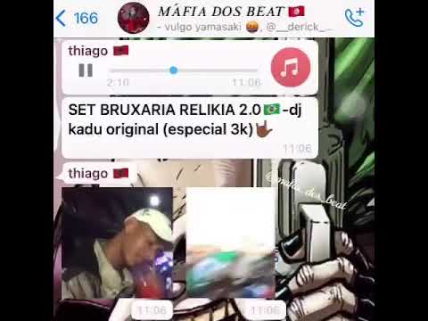 SET BRUXARIA RELIKIA 2.0 ( DJ KADU ) ☂️🇭🇷⚠️