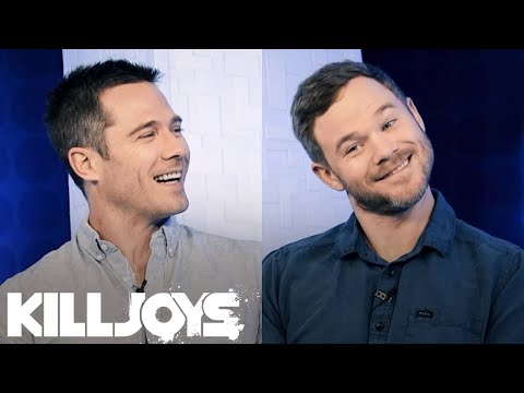 Aaron And Luke Talk Killjoys Season 4: Part 1