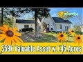 $59k louisiana asset w 1.45 acres u0026 house 🌻🌾