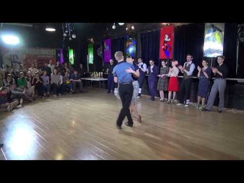 38 TantsClass Cup 2015 Balboa Open Strictly Final one-spot 1