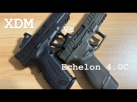 Springfield XDM vs Springfield Echelon 4.0C