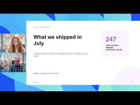 AlgaPSA July Live Stream