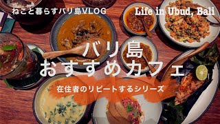 バリ島行くべきレストラン/リピートしちゃうカフェ#ねこのいる暮らし #海外生活 #バリ#ウブド#たまには贅沢したいじゃん#ねこのいる暮らし#海外Vlog