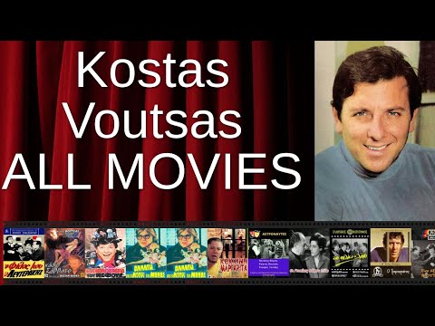 ALL Kostas Voutsas Movies Ranked by Score (Critics + Fans)