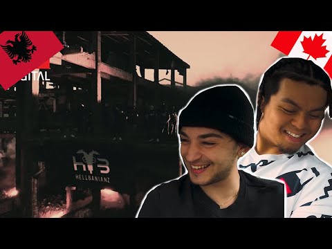 CANADIANS REACT TO ALBANIAN RAP - HELLBANIANZ - Vinz ft Stealth - Hood Life 2