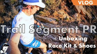 Trail Segment PR and Unboxing (Arc'teryx, Altra, Hoka) - Running VLOG 4/25/2026
