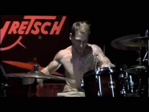 Breizh Drum Society : Teaser Espace Léo Ferré, Sept 2012