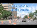 11 Mile Road Through Detroit S Suburbs