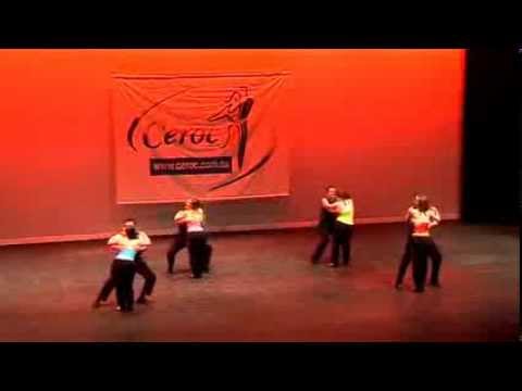 2007 Ceroc Championships - 1st Place Teams - The Northern Stars (Love Shack Routine)