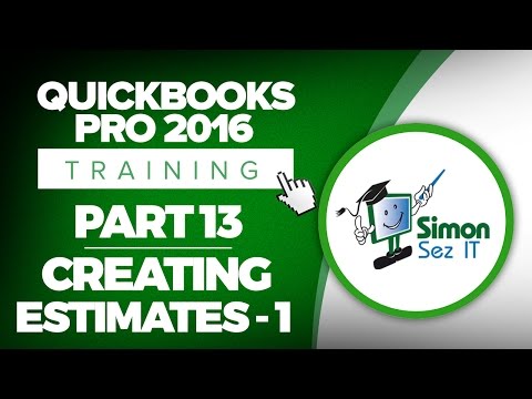 QuickBooks Pro 2016 Training Part 1 How to Create Your Company File in QuickBooks