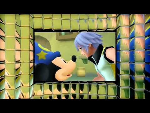 Kingdom Hearts 3D: Dream Drop Distance - English Trailer