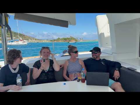 Day 5 Sandy Island sail to Union Island