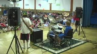Peter Noyes Elementary School 4th Grade Talen Show starring Cole Ward on drums!