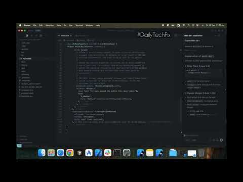 Create Your First Flutter App Using Cursor | Full Beginner Tutorial