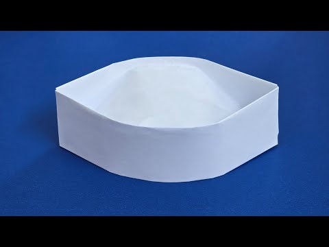Origami Indian Cap | Nehru Topi | How To make A Hat Out Of Paper | Gandhi Topi | Indian Hat DIY