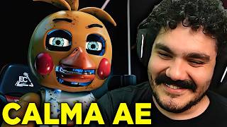 O FILME DO FNAF 2 É CINEMA 😲