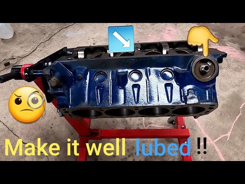 Improve engine oiling! PART 1 of 2.  Ford 289,302,351 ect