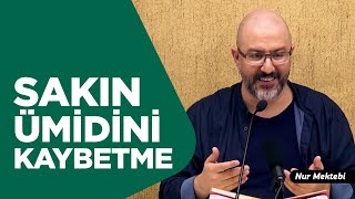 Günahların Seni Ümitsizliğe Sevkediyorsa İzle - Uğur Akkafa