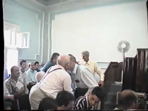 Intalnire intre Hozan Vasile, Ioan si Victor Miclea, Presecan Gh. - Albini (2000)