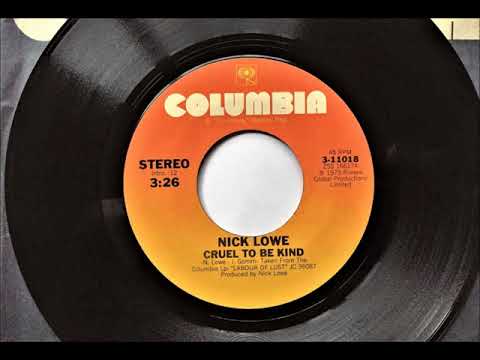 Cruel To Be Kind , Nick Lowe , 1979