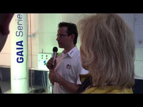 Gaia Rosch 5 KWatt AuKW Vorführung 03 - gefilmt von User daBenedikt