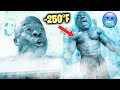FROZEN ALIVE FOR 3 MINUTES