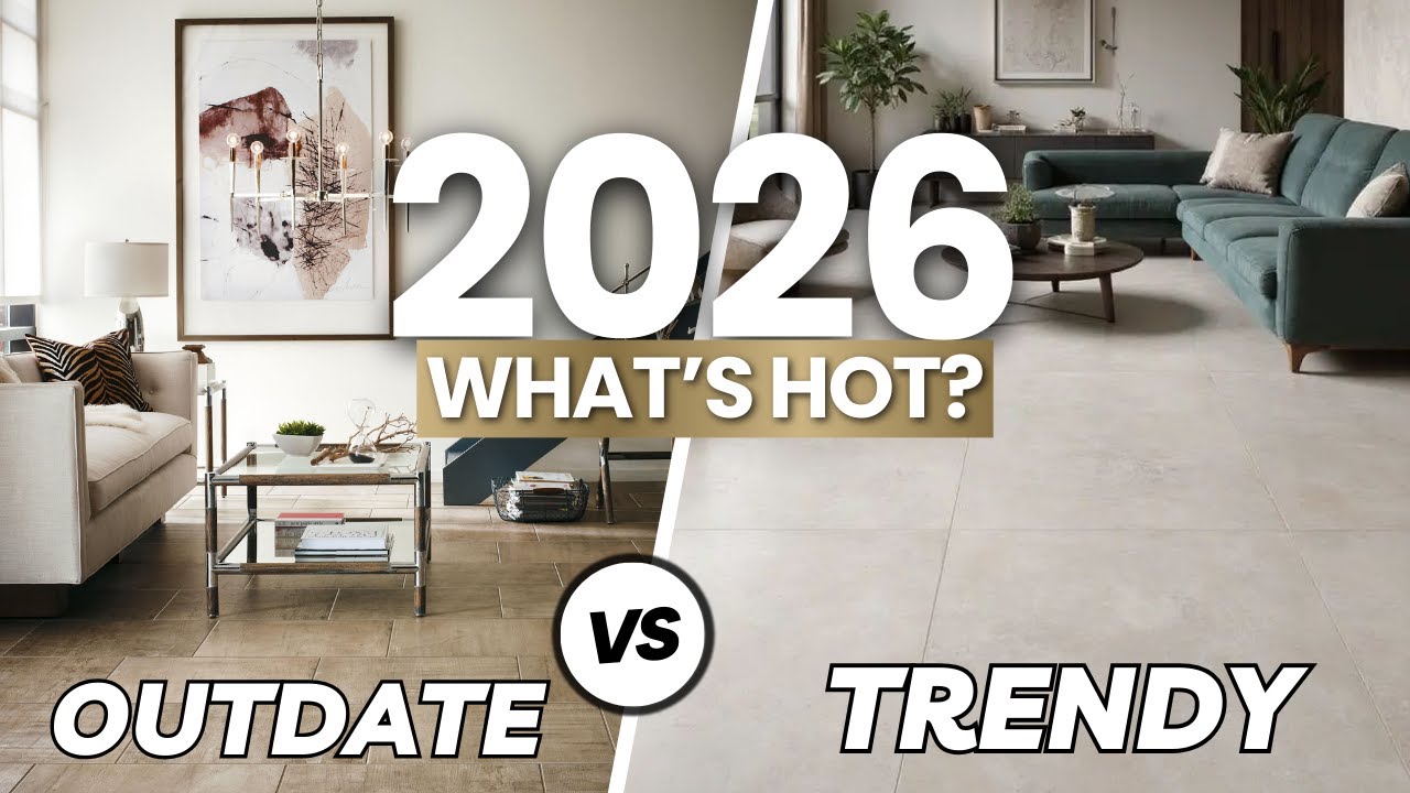 WHAT’S HOT in 2026 Living Room Floor Tile Designs  MUST SEE!