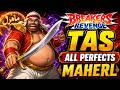 TAS Breakers Revenge Maherl All Perfects Run NEO GEO