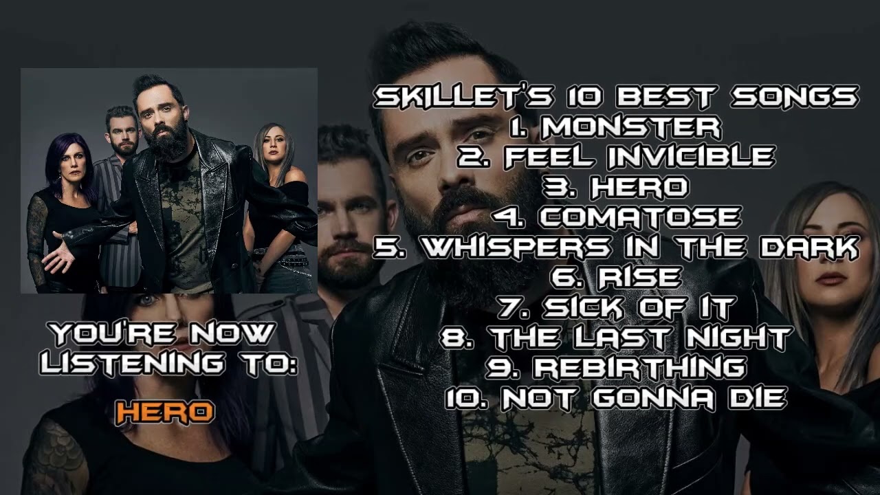Skillet 2025 MIX ~ Top 10 Best Songs ~ Greatest Hits