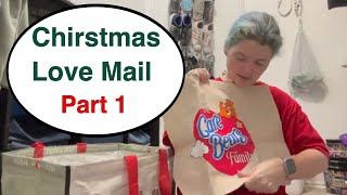 Opening Christmas Love Mail from Life with Krystle Pt 1- Dolly Dreams Ep 866
