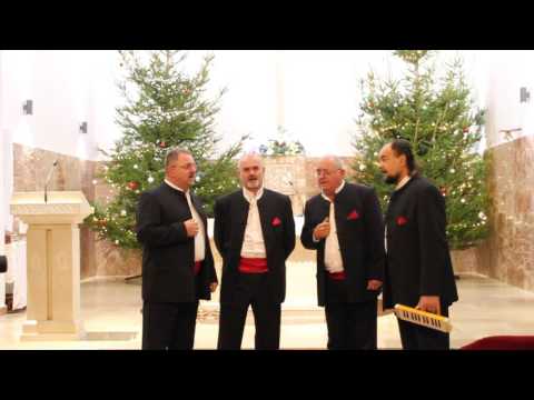 Klapa sv. Mihovil Proložac - Tri su kralja prišli Bogu veselimo se | Podbablje 2016.