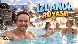 Tek Başımıza Arabayla İZLANDA’yı Geziyoruz - İşte ATEŞLER BUZULLAR ÜLKESİ