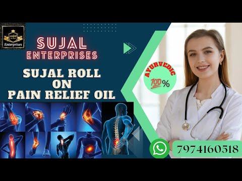 Sujal roll on pain relief oil, 50ml