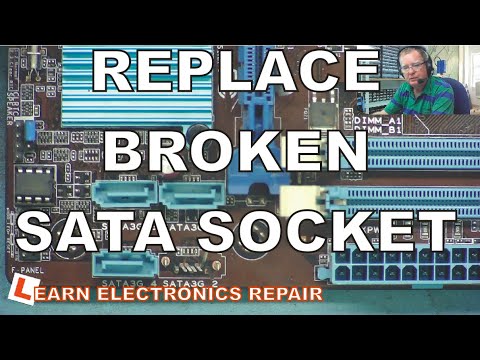 Learn Electronics Repair 29 Gigabyte GA H55M S2V Asrock G31M GS Motherboards a Mystery AGP GPU