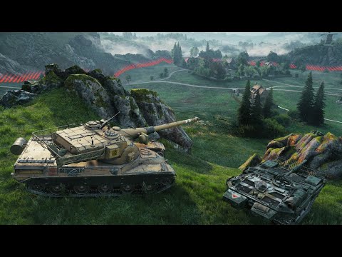 How the unicums play with the AMX 50 B - World of Tanks