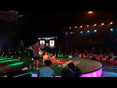 [1/8 BATTLE] Carabao Freestyle Football World Cup 2017: PWG (PHILIPPINES) VS BRYNJAR (NOWAY)