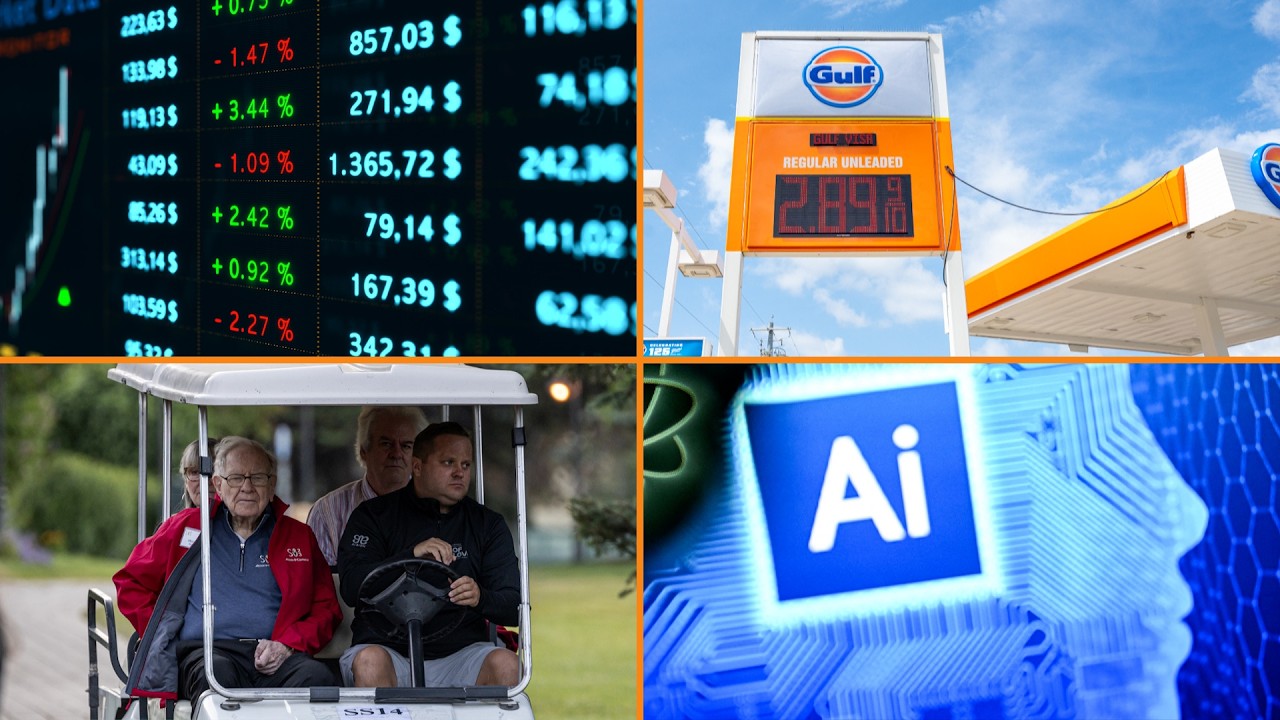 Bloomberg Money Minute | AI Interview Scams & Buffett Philanthropy - Bloomberg Podcast